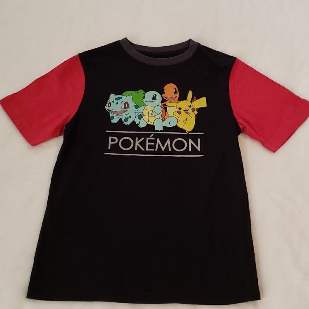 3 For $18 Pokemon Boys Tshirt size XL